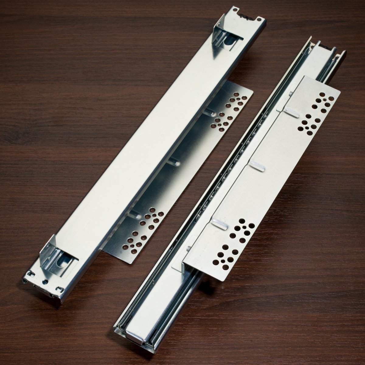 slide manufacturer 45mm full extension ball bearing Basket Slide with U-shape special drawer slides