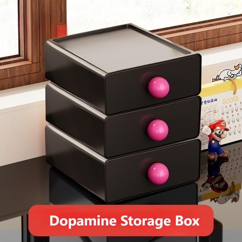 Desktop Storage Box Sundries Stationery Cute Box Desk Storage Cosmetics Workstation Organization Artifact Storage Basket