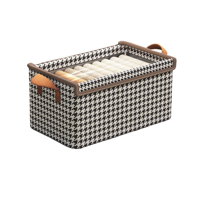Closet Organizer Drawer Organizer Jeans Clothes Foldable Clothes Storage Box Drawer With Lid