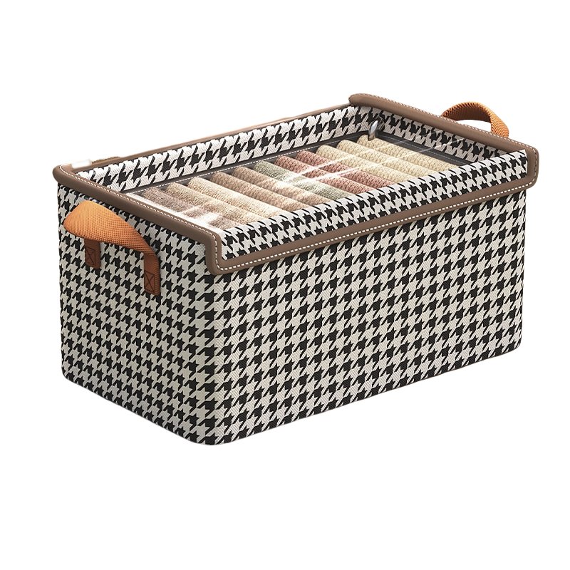 Closet Organizer Drawer Organizer Jeans Clothes Foldable Clothes Storage Box Drawer With Lid