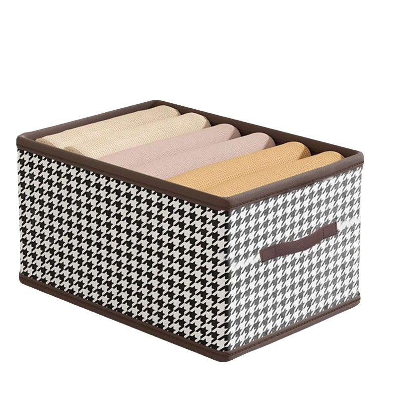 Closet Organizer Drawer Organizer Jeans Clothes Foldable Clothes Storage Box Drawer With Lid