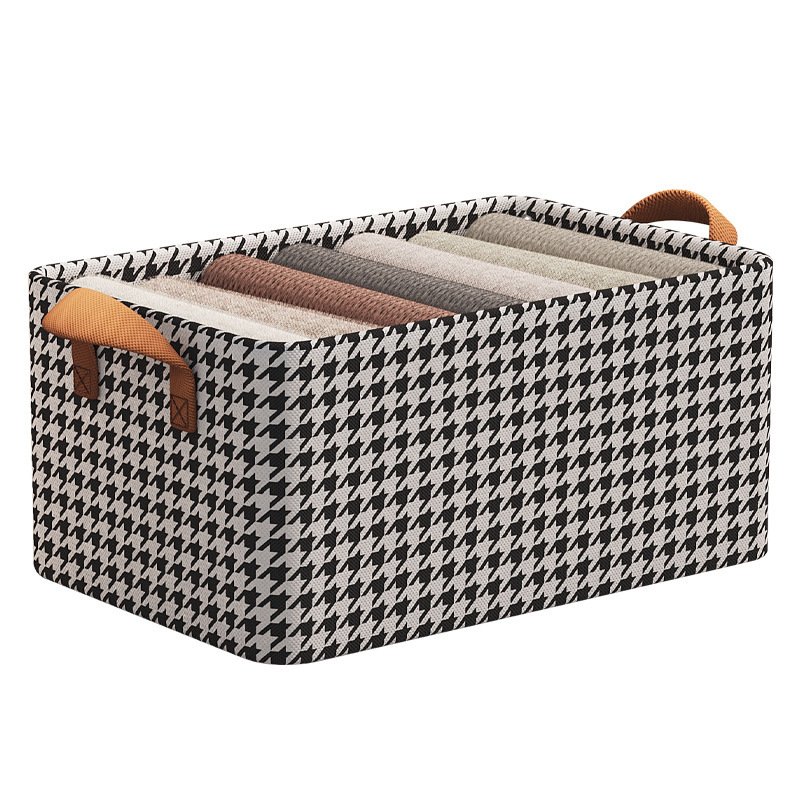Closet Organizer Drawer Organizer Jeans Clothes Foldable Clothes Storage Box Drawer With Lid