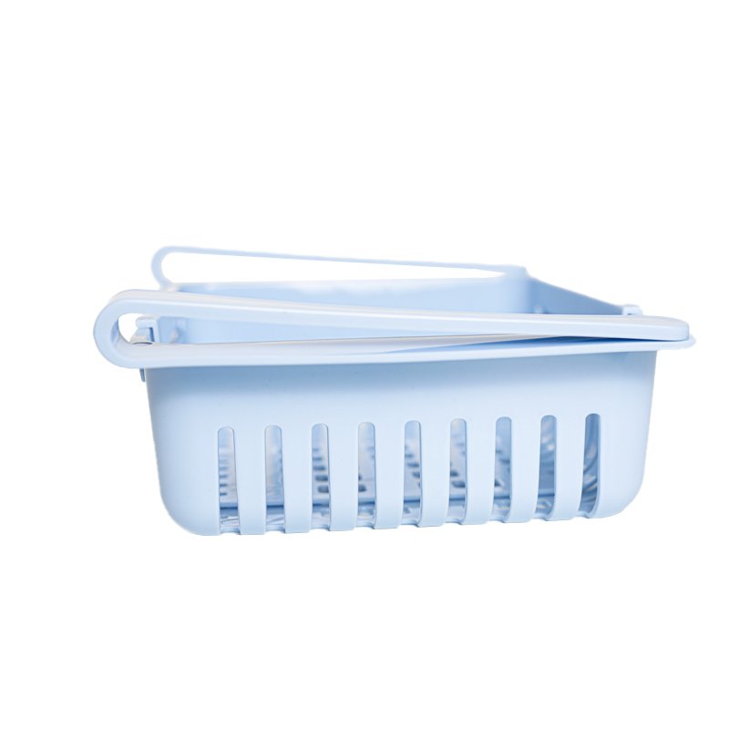 Hot sale Small Size 4 Pack Pull Out Bins Retractable Drawer Refrigerator Storage Box Fridge Drawer Organizer