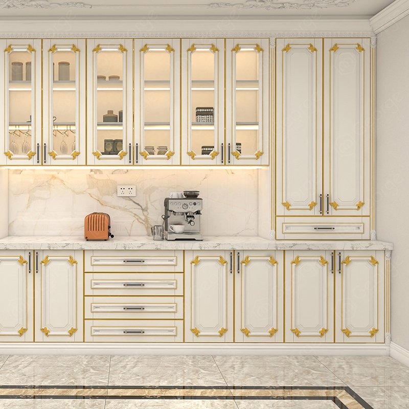 George Factory Price Particle Board mdf Kitchen Set Kitchen Cupboards cabinet and other kitchen furniture