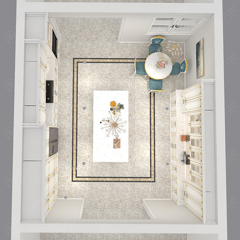 George Factory Price Particle Board mdf Kitchen Set Kitchen Cupboards cabinet and other kitchen furniture