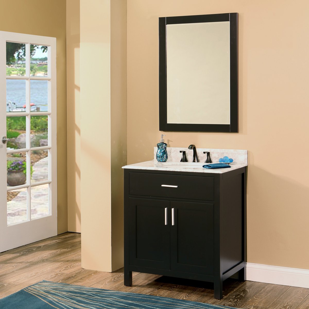 Hot sale Bathroom vanities cabinets Arezzo Collection Good quality Whosale Price Vanity from Vietnam