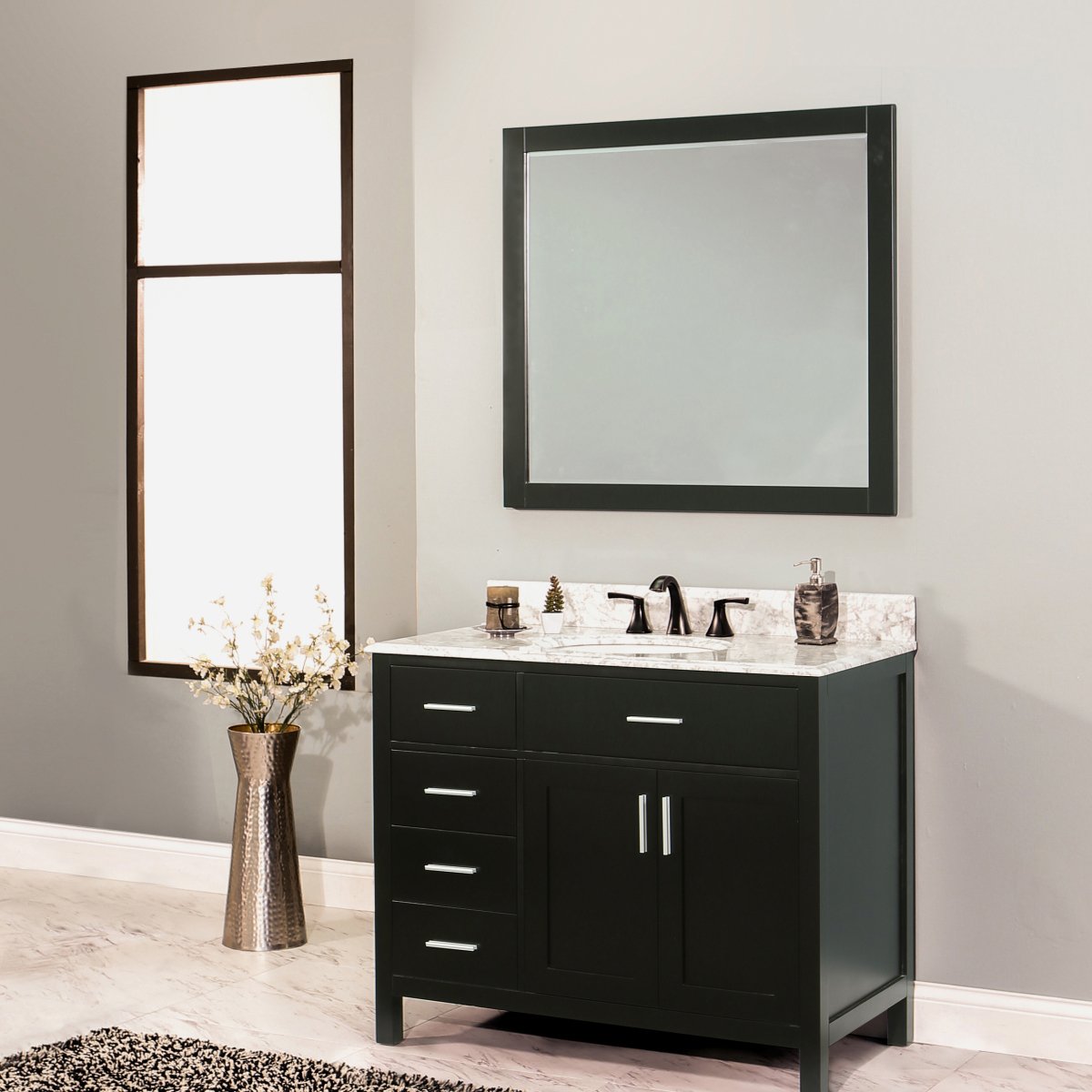 Hot sale Bathroom vanities cabinets Arezzo Collection Good quality Whosale Price Vanity from Vietnam