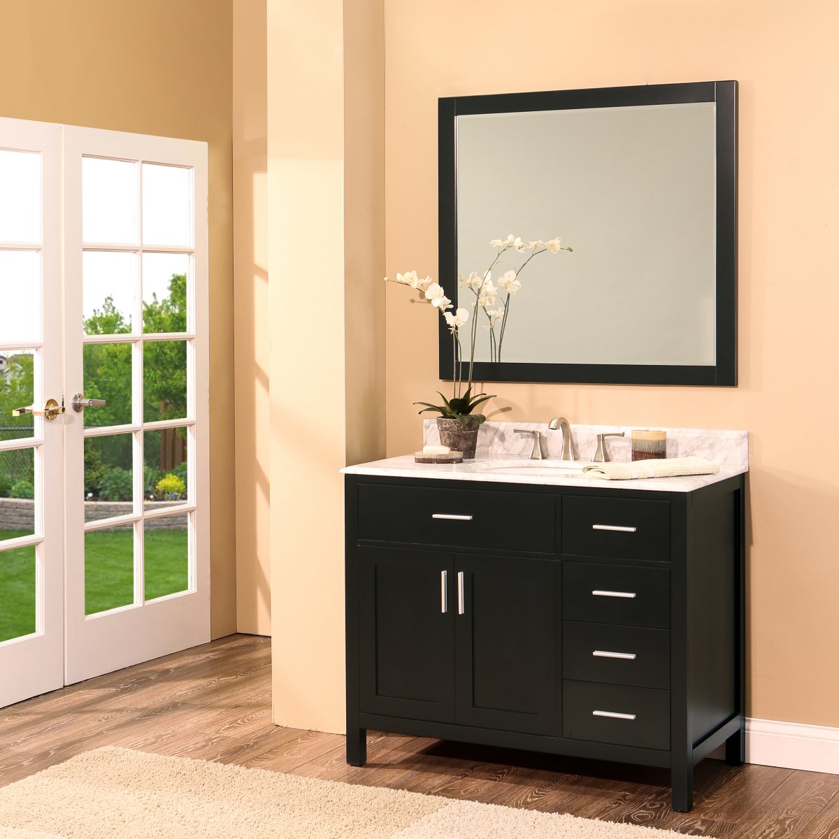 Hot sale Bathroom vanities cabinets Arezzo Collection Good quality Whosale Price Vanity from Vietnam