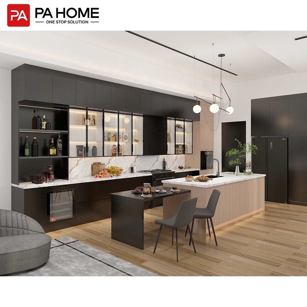 PA industrial outdoor kitchen with sink and grill aluminum kitchen cabinet