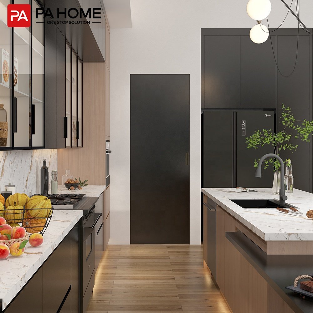 PA industrial outdoor kitchen with sink and grill aluminum kitchen cabinet