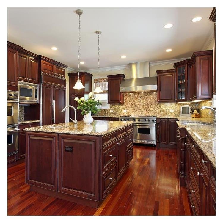 Prima Modern Design Wood Stove With Oven Modular Storage Kitchen Particle Board Island Modern Glass Kitchen Cabinet