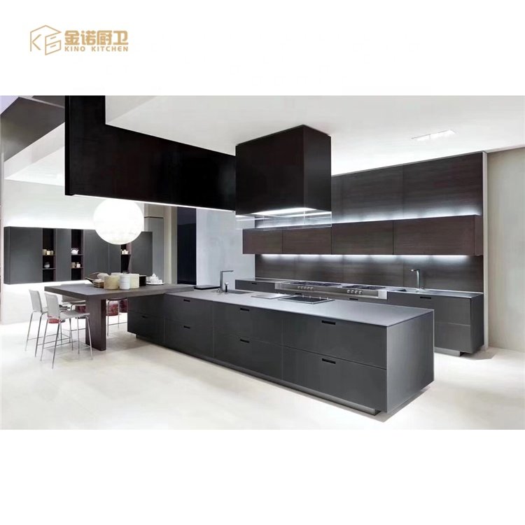 2021 inox kitchen stainless steel kitchen cabinet for house use