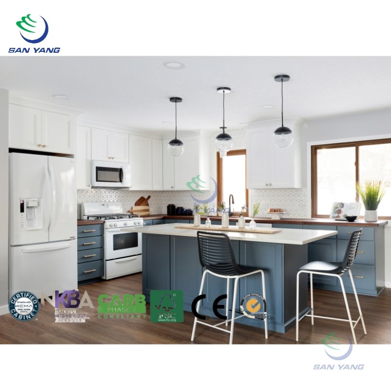 modern kitchen cabinets with blue color annabel crabb kitchen cabinet supplier american style kitchen cabinet solid wood luxury