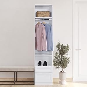 JY Furniture Large Storage Closet Clothes Cabinets Wholesale Walk In Hardwood Wardrobes From Viet Nam Bedroom Wardrobes