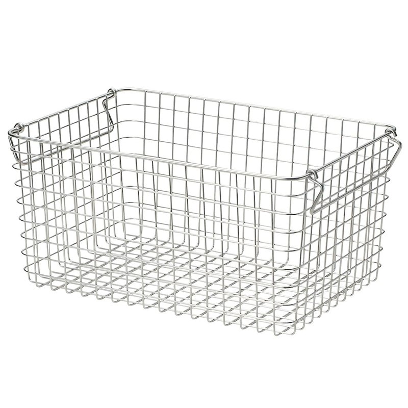 Stainless steel storage woven net basket Rustic-Style Tote Basket for Home Decor Customized wire mesh basket