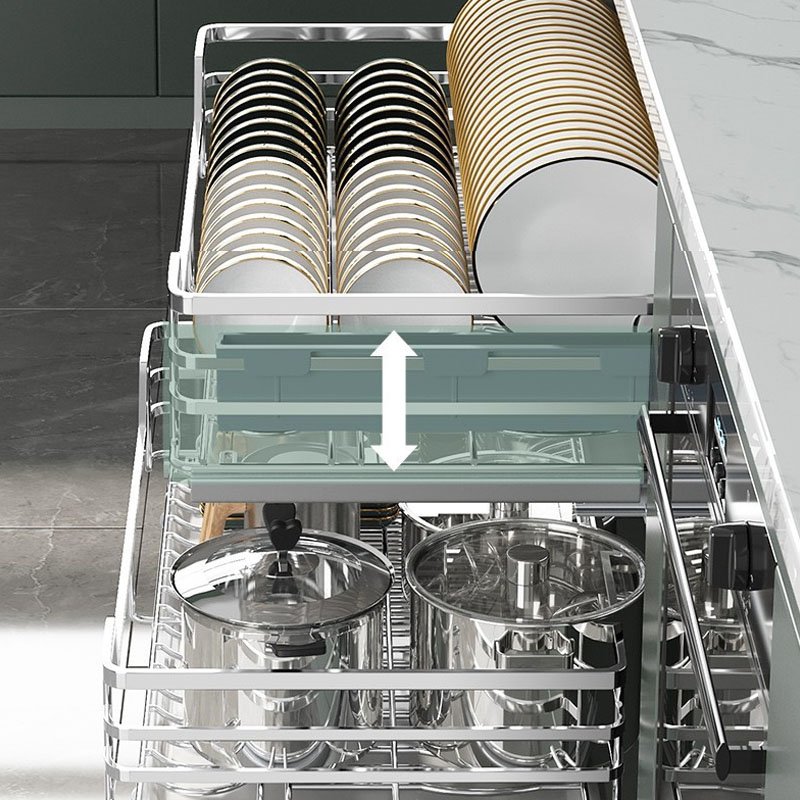 Furniture Sliders high quality storage drawer basket drawer basket baskets chest drawer for home