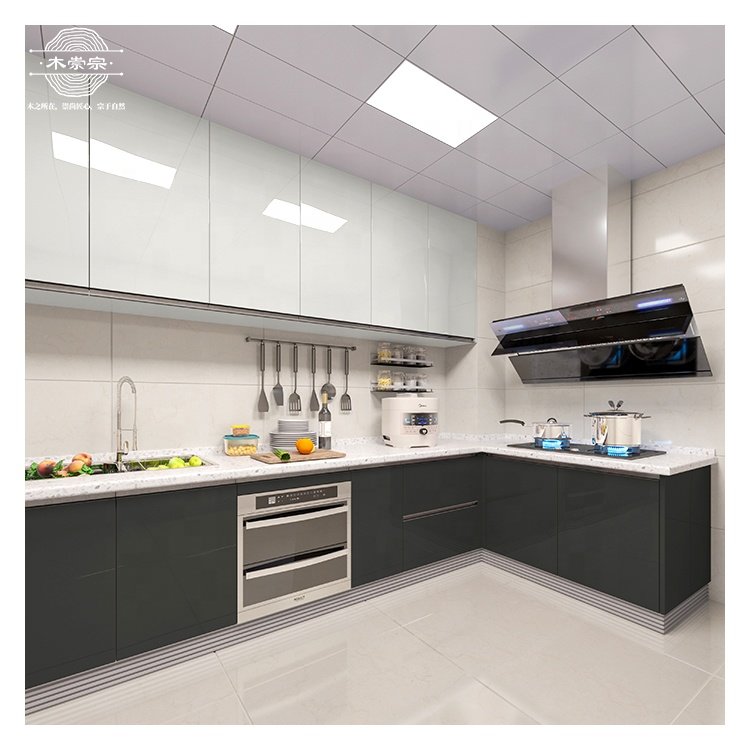 kitchen cabinets black modern designs kitchen cabinets complete sets wood kitchen cupboard custom cabinetry furniture rta cucina