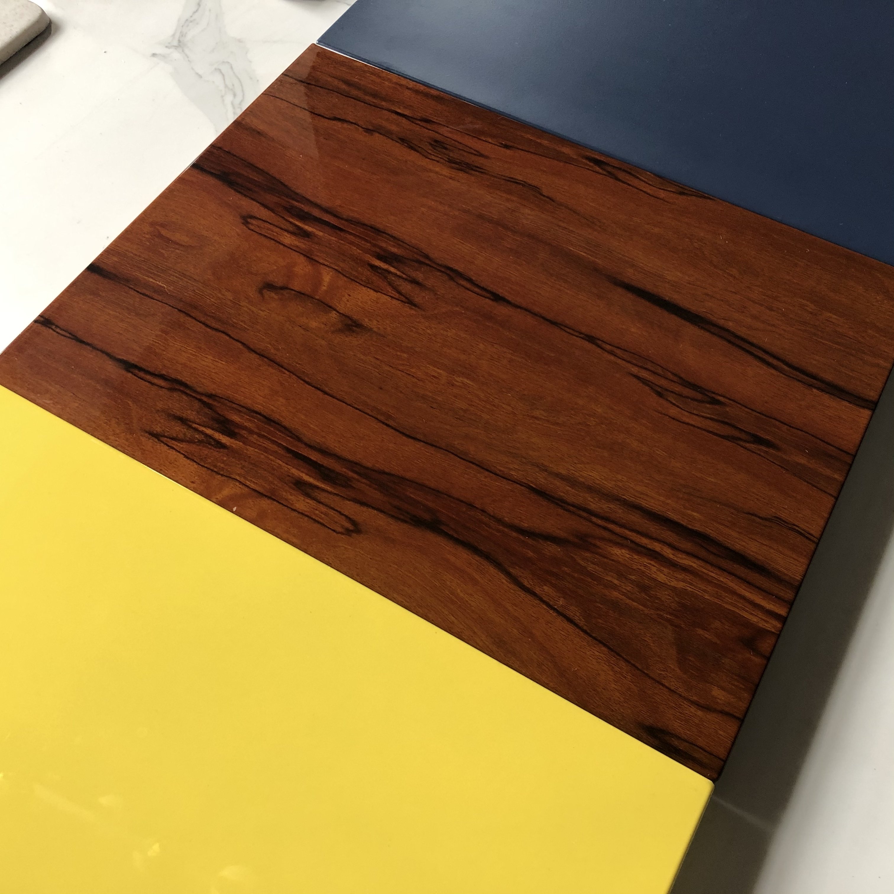 Kino Stainless Steel Kitchen Cabinet Door Panel Sample One Piece for Quality Checking