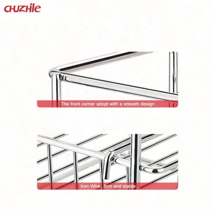 Pantry Organizer Metal Iron 400mm Width Kitchen basket Pull Out basket Kitchen baskets drawer