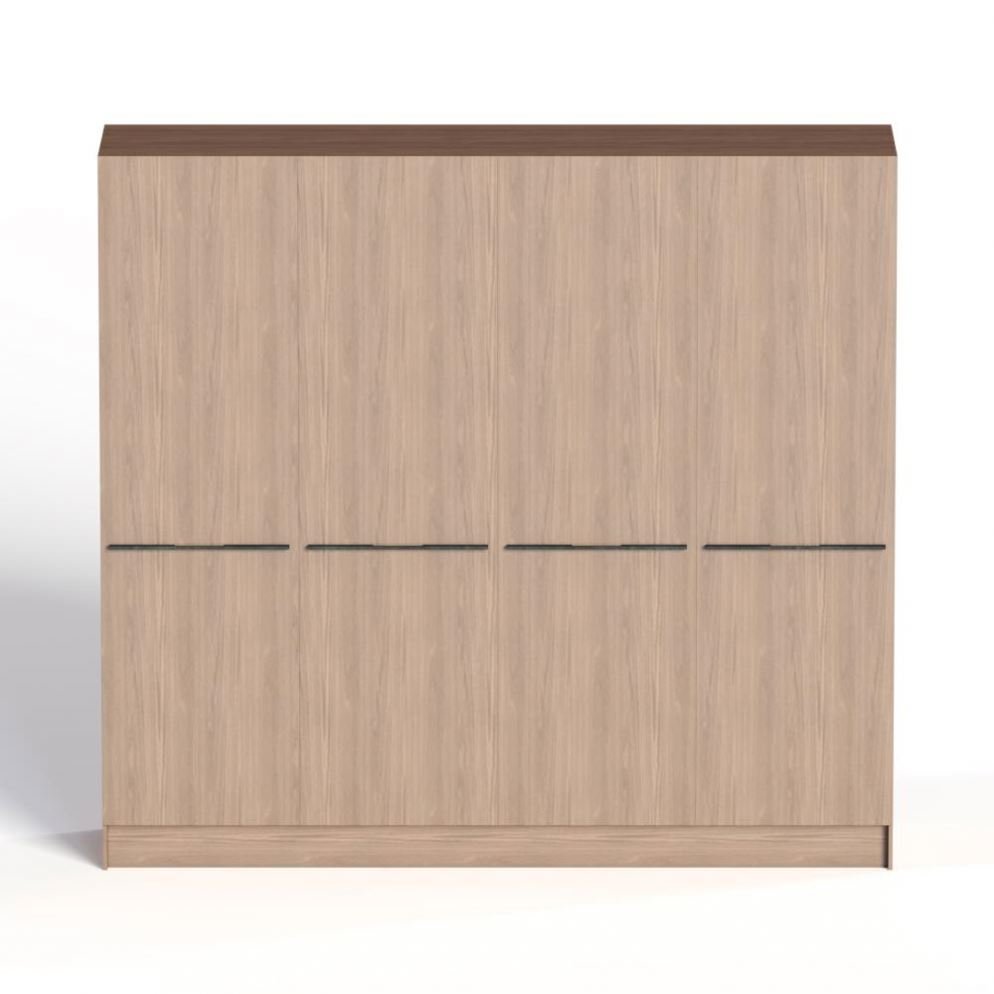 Aluminum Kitchen Cabinet Kitchen Cabinet Accessories Modern Design Cabinets Home Furniture Fashion Panel Apartment Sink Kitchen