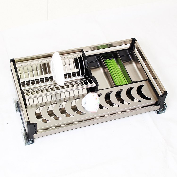 Undermount Wire Basket Slide And Kitchen Cabinet Organizers Pull Out Basket For Wire Basket Drawer