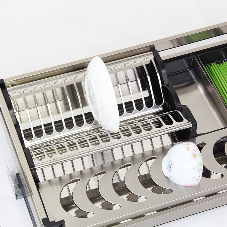 Undermount Wire Basket Slide And Kitchen Cabinet Organizers Pull Out Basket For Wire Basket Drawer