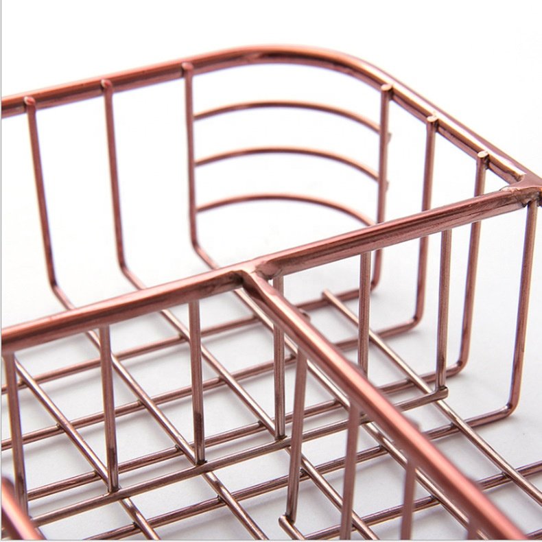 Kitchen Accessories Wire Drawer Organizer Storage Holder Closet Cabinet Rack
