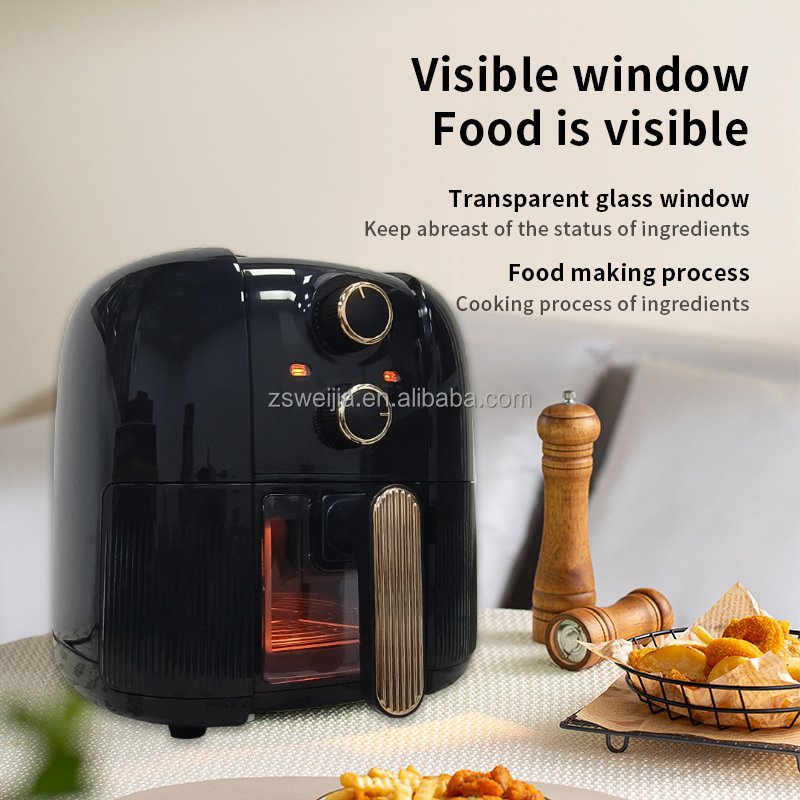 New 8l smart air fryer oven digital electric air fryer multifuncional with touch screen 8l silver crest air fryer oven