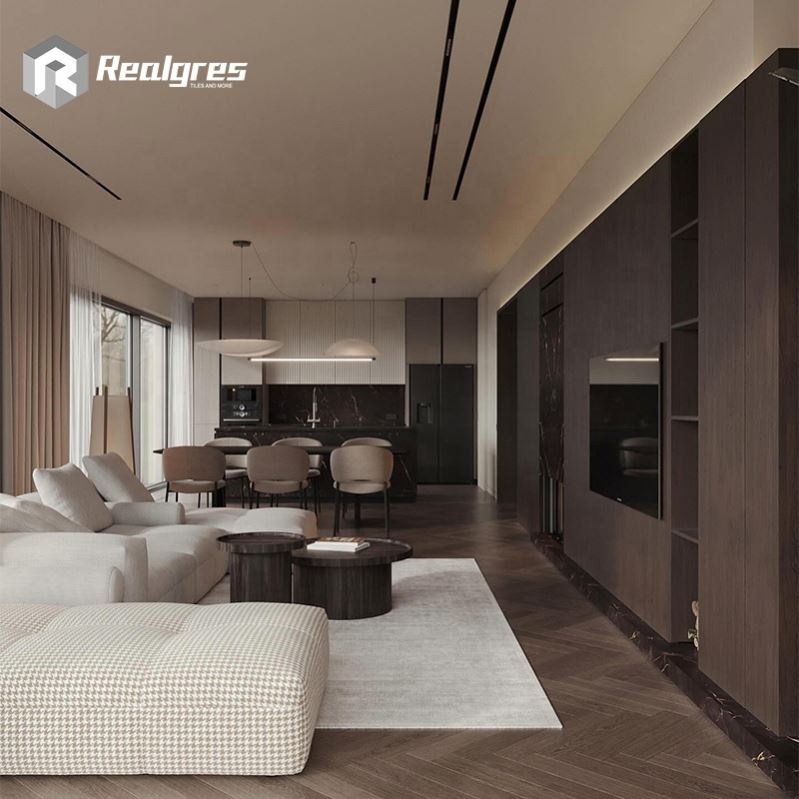 Realgres Export Cheap China Fiberglass White Wood Veneer Kitchen Sink Cabinets Foshan Kitchens