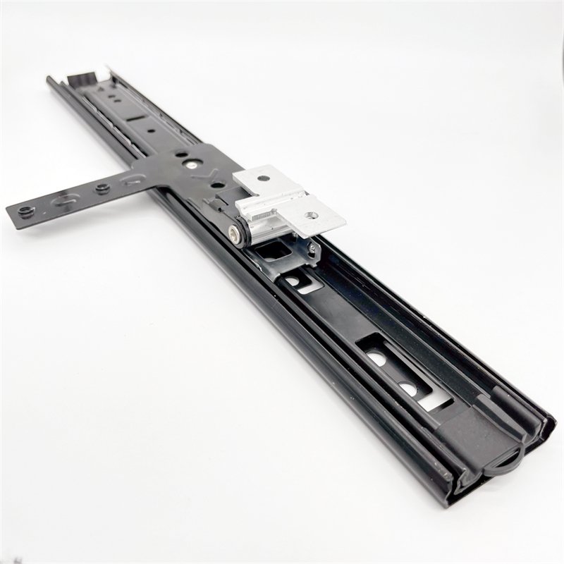 Customizable ball bearing drawer slide telescopic rail
