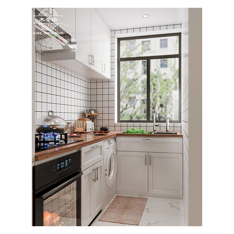 small kitchen cupboard set cabinet shaker style kitchen cabinets solid wood kitchenette for apartments custom kitchen products