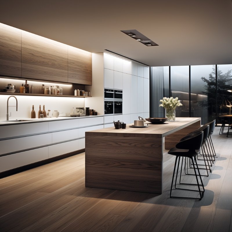 Island Kitchen Design Modular Kitchen Cabinets Modern RTA Kitchen Cabinets Price Custom Cupboards Cabinets