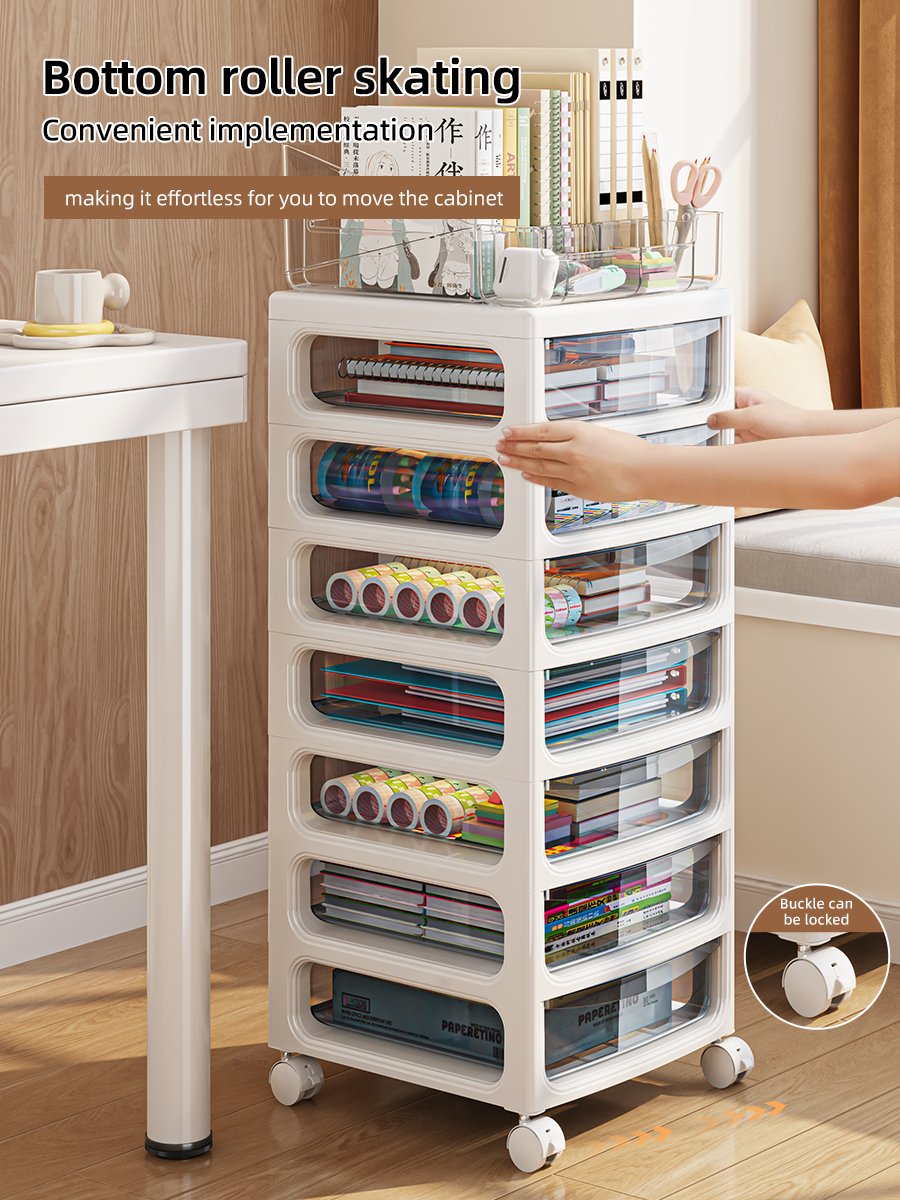 2024 Plastic Storage Bins with Drawers Stackable Storage Bins with Lids Closet Craft Organizers and Storage