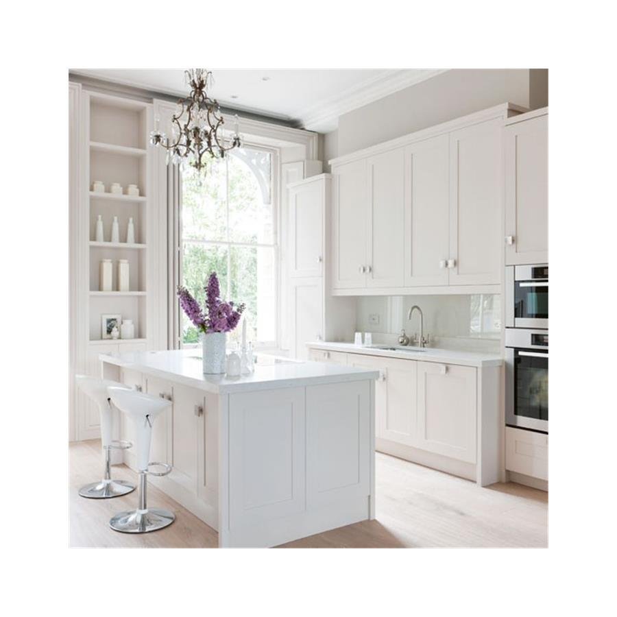 CBDMART Lacquer Plywood Kitchen Cabinet Kitchen Vanity Hot Sale luxury modern design kitchen cabinet