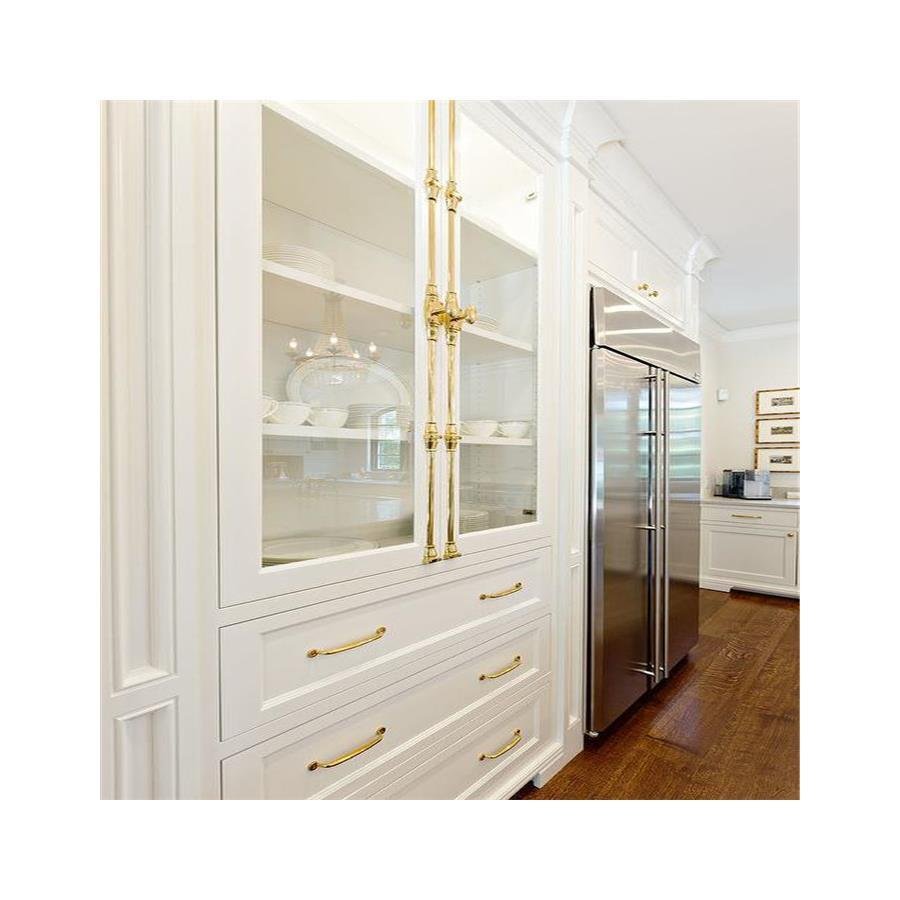 CBDMART Lacquer Plywood Kitchen Cabinet Kitchen Vanity Hot Sale luxury modern design kitchen cabinet