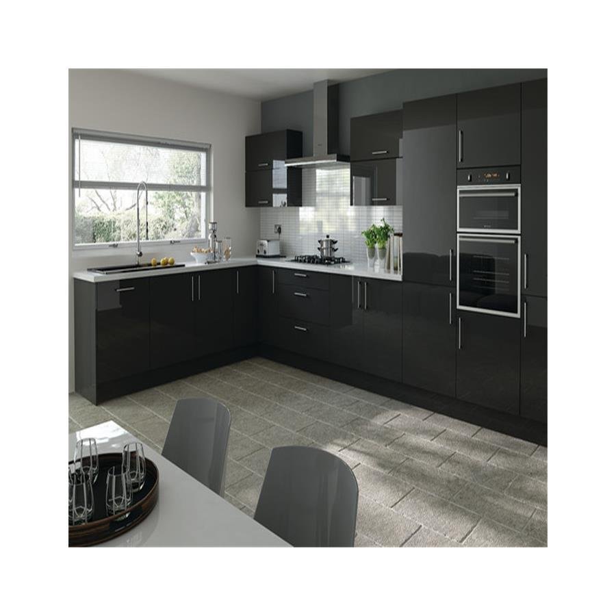 CBDMART Lacquer Plywood Kitchen Cabinet Kitchen Vanity Hot Sale luxury modern design kitchen cabinet