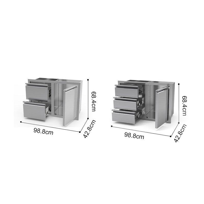 Door Base Cabinets Hinges Cabinet Doors Stainless Steel Outdoor Kitchen Cabinet Grill
