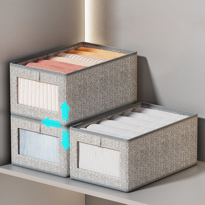 drawer type multi-functional house hold student dormitory tidying wardrobe compartment storage box