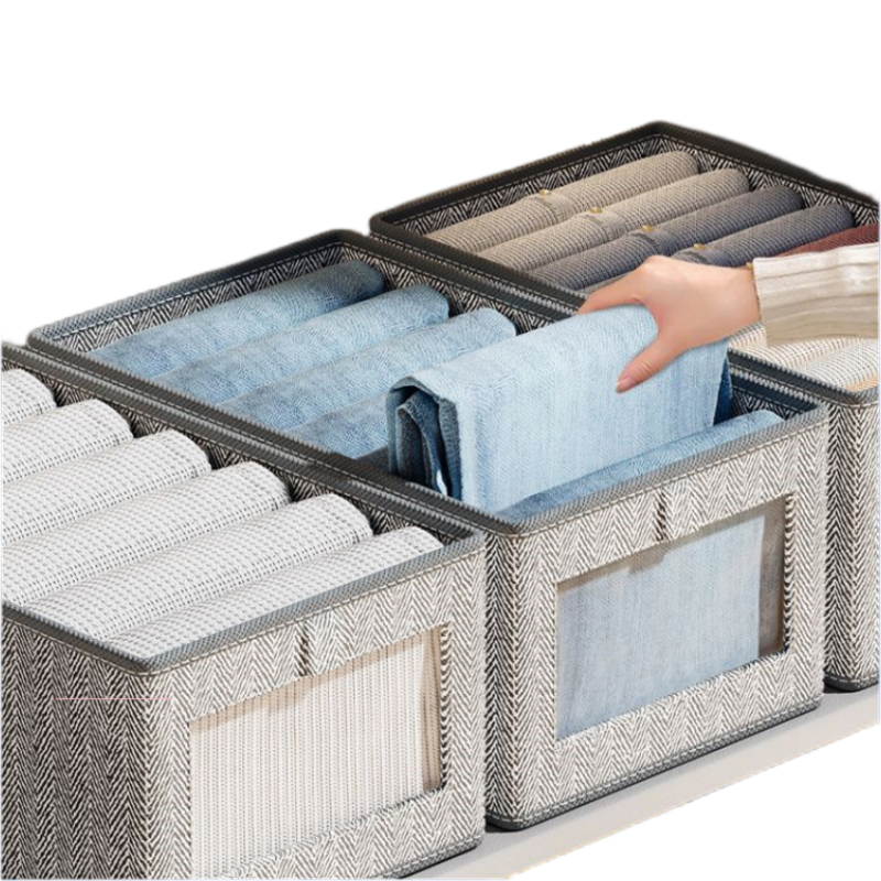 drawer type multi-functional house hold student dormitory tidying wardrobe compartment storage box