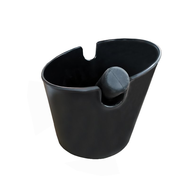 Coffee accessories espresso grounds coffee knock box plastic barista knock box drawer coffee grounds bucket