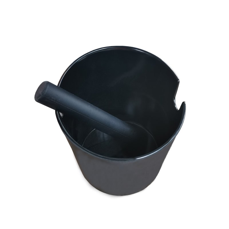 Coffee accessories espresso grounds coffee knock box plastic barista knock box drawer coffee grounds bucket