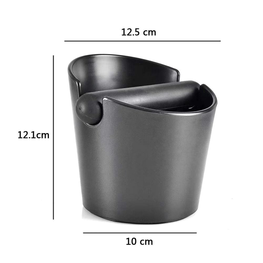 Coffee accessories espresso grounds coffee knock box plastic barista knock box drawer coffee grounds bucket