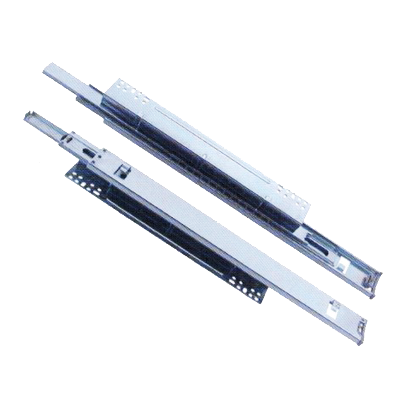 Full Extension Kitchen Wire Basket Drawer Slide Rail L-Shaped brackets mounting Multi-Use Cabinets Furniture Home Bathroom