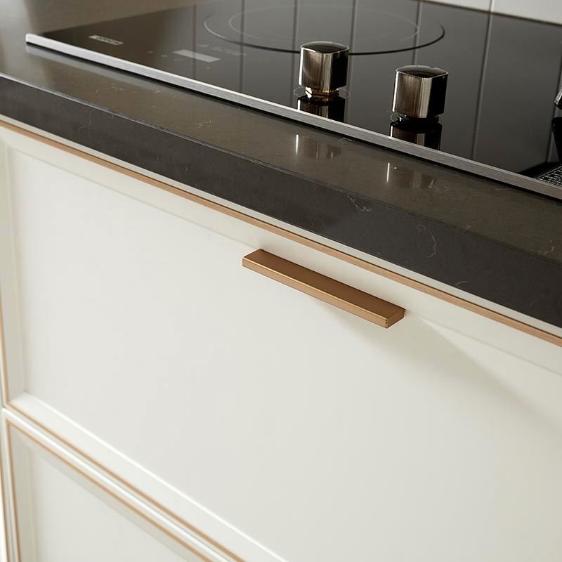 French U White Small Shaped Shape Type Shape L Cabinets Style Hanging Wall Units Set Furniture Kitchen Cabinet