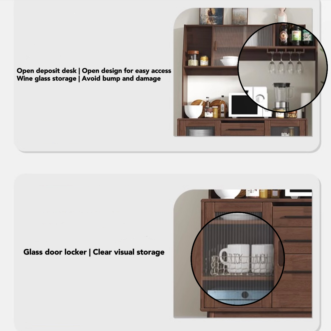 Kitchen Cabinets Vintage Kitchen Storage Classic OEM Kitchen Accessories