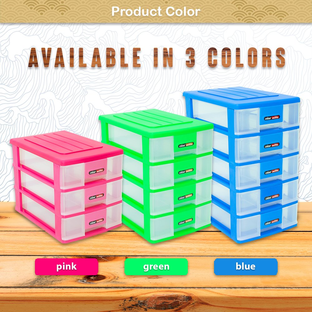Top Selling Malaysia PP Plastic Transparent Stationary Paper Drawer Modern Desktop Multipurpose Storage Box Home Storage