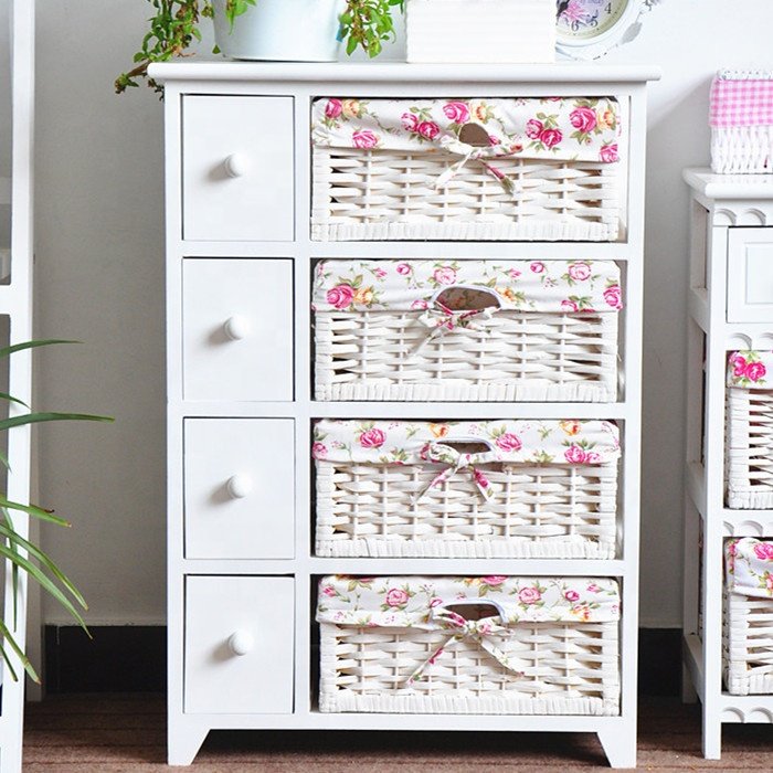 cheap white storage cabinet willow basket white storage cabinet with wicker drawers
