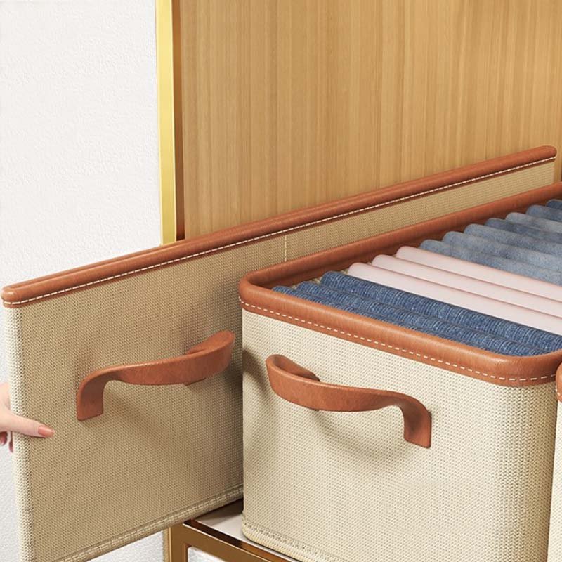 china wholesale storage box jeans closet storage clothes organizer storage box&bin wardrobe drawer organizer for clothes