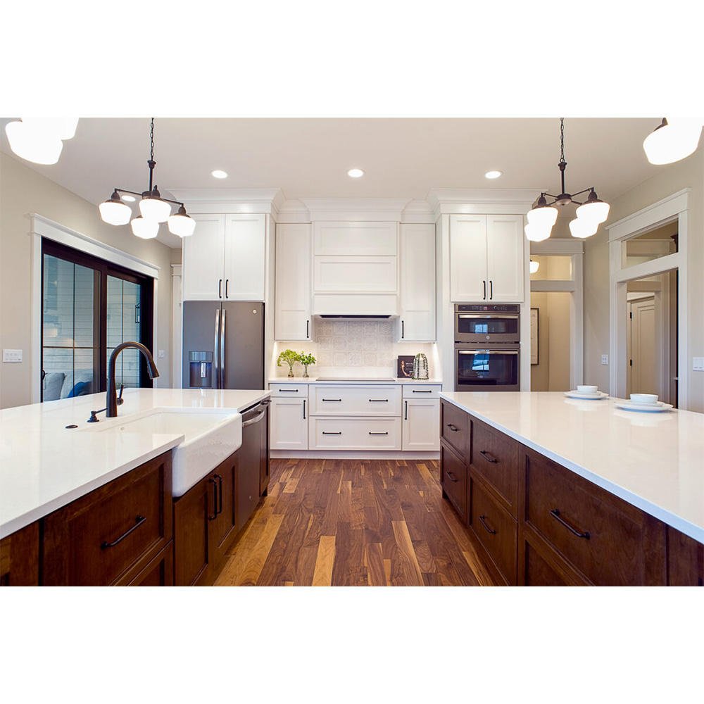 Ready to Assemble Solid Wood Kitchen Cabinets Modern Design Cabinet For Home Furniture