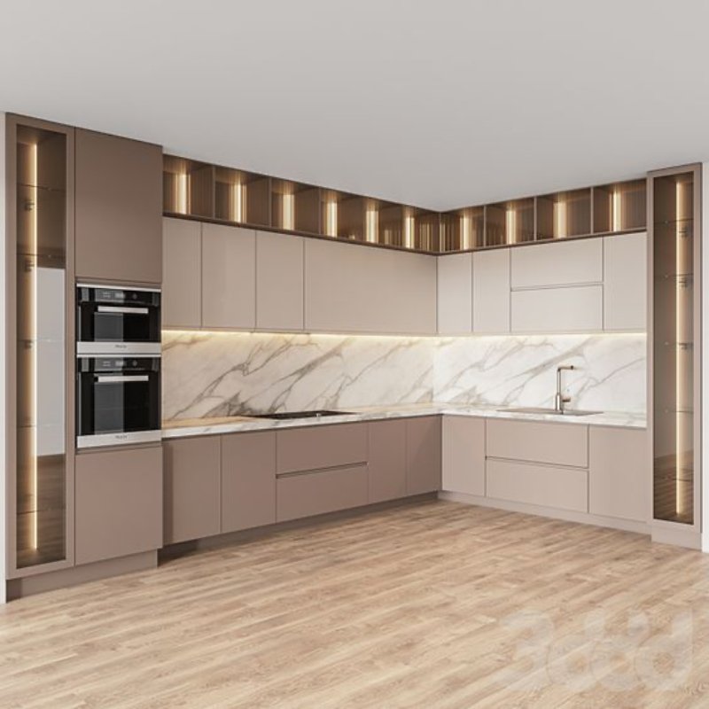 Kitchen Cabinet Supplier Wholesale Lacquer Kitchen Cabinet Modern Hot Selling Modular Kitchen Design Cabinets Set